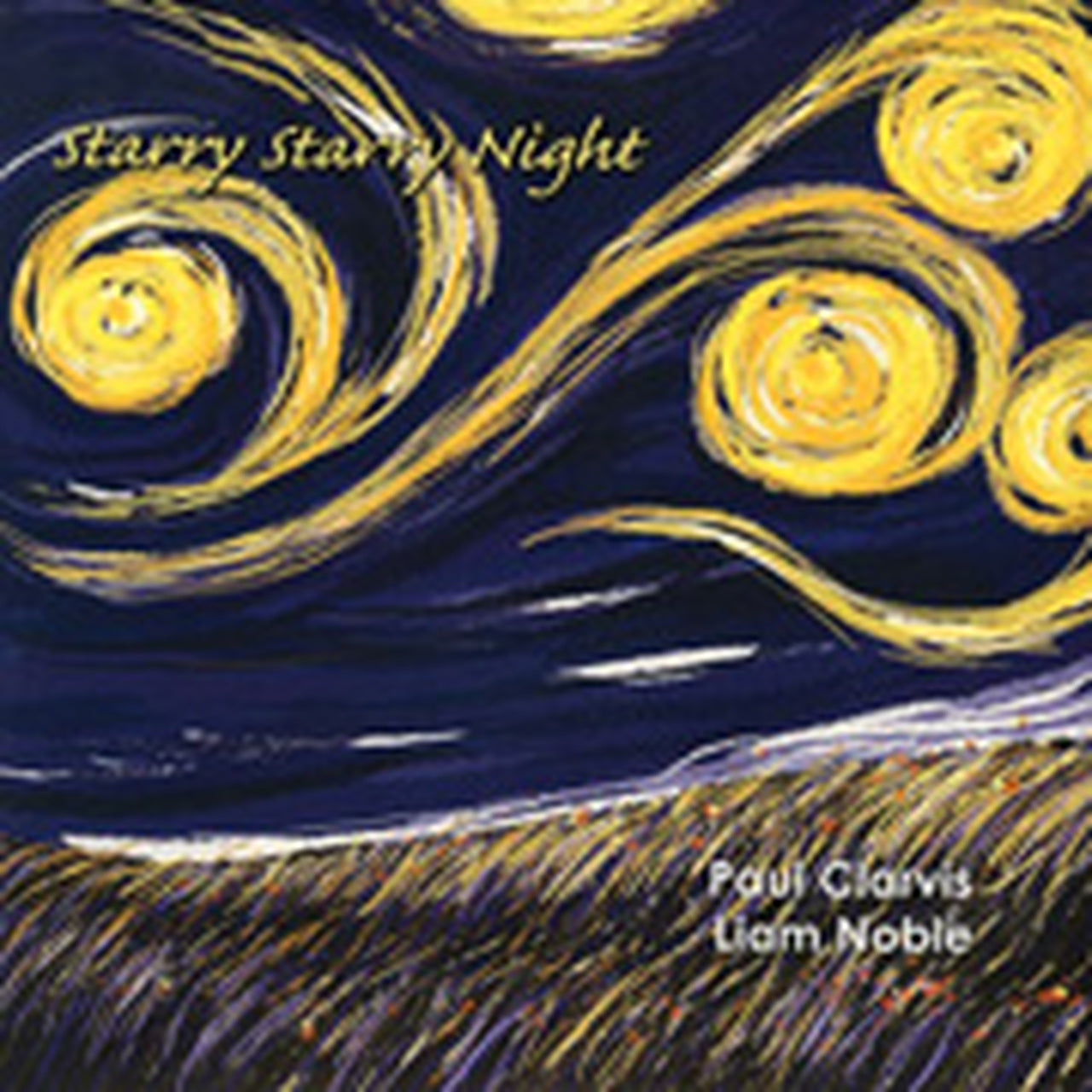 Paul Clarvis & Liam Noble - Starry Starry Night - Pure Pleasure LP { Vinyl LP }