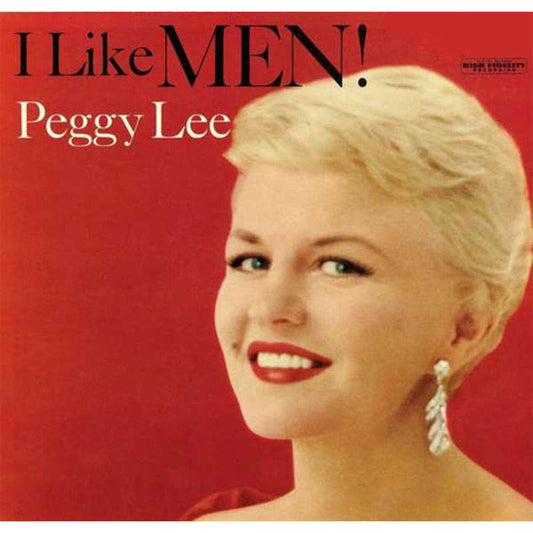 Peggy Lee - I Like Men! - Pure Pleasure LP { Vinyl LP }