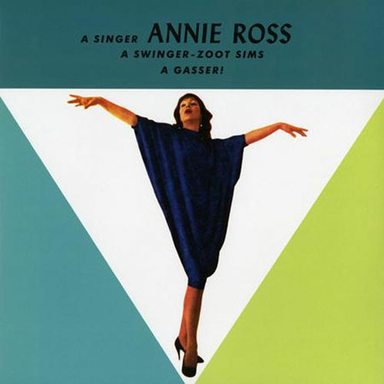 Annie Ross - A Gasser - Pure Pleasure LP { Vinyl LP }