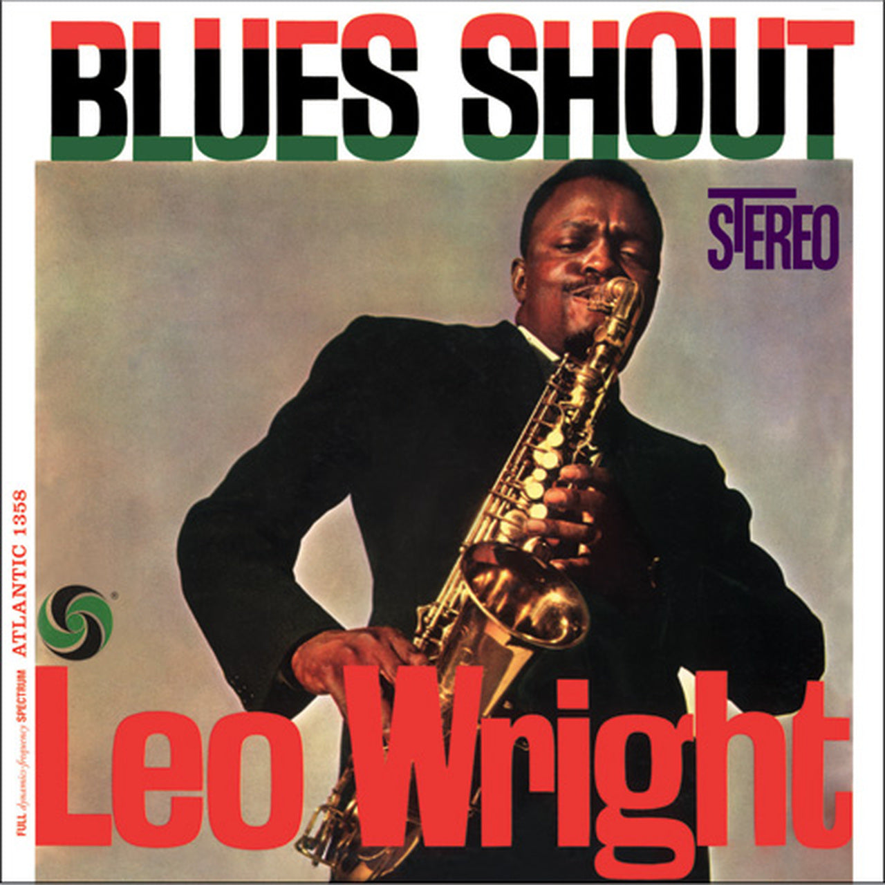 Leo Wright - Blues Shout - Pure Pleasure LP { Vinyl LP }