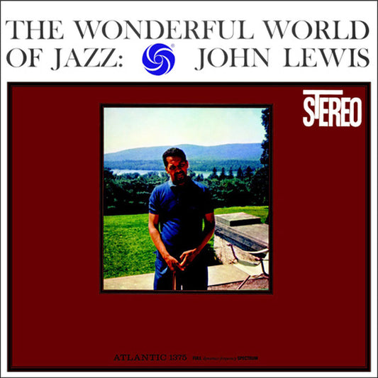 John Lewis - The Wonderful World Of Jazz - Pure Pleasure LP { Vinyl LP }
