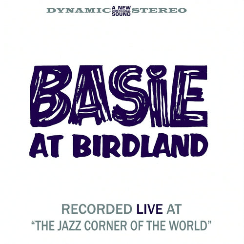 Count Basie - Basie At Birdland - Pure Pleasure LP { Vinyl LP }