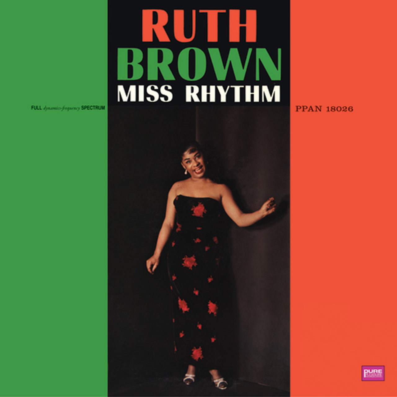 Ruth Brown - Miss Rhythm - Pure Pleasure LP { Vinyl LP }