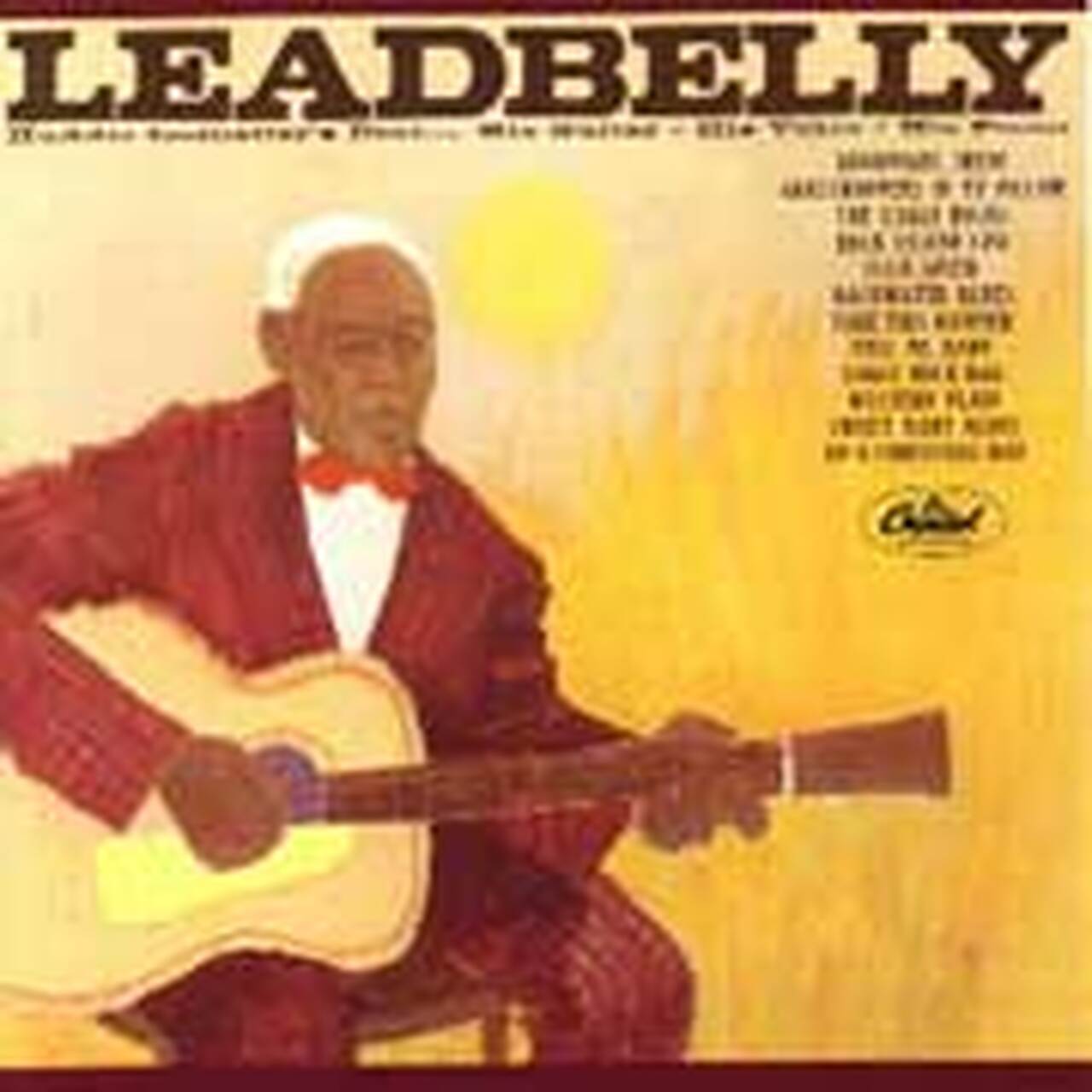 Leadbelly - Huddie Ledbetter's Best - Pure Pleasure LP { Vinyl LP }