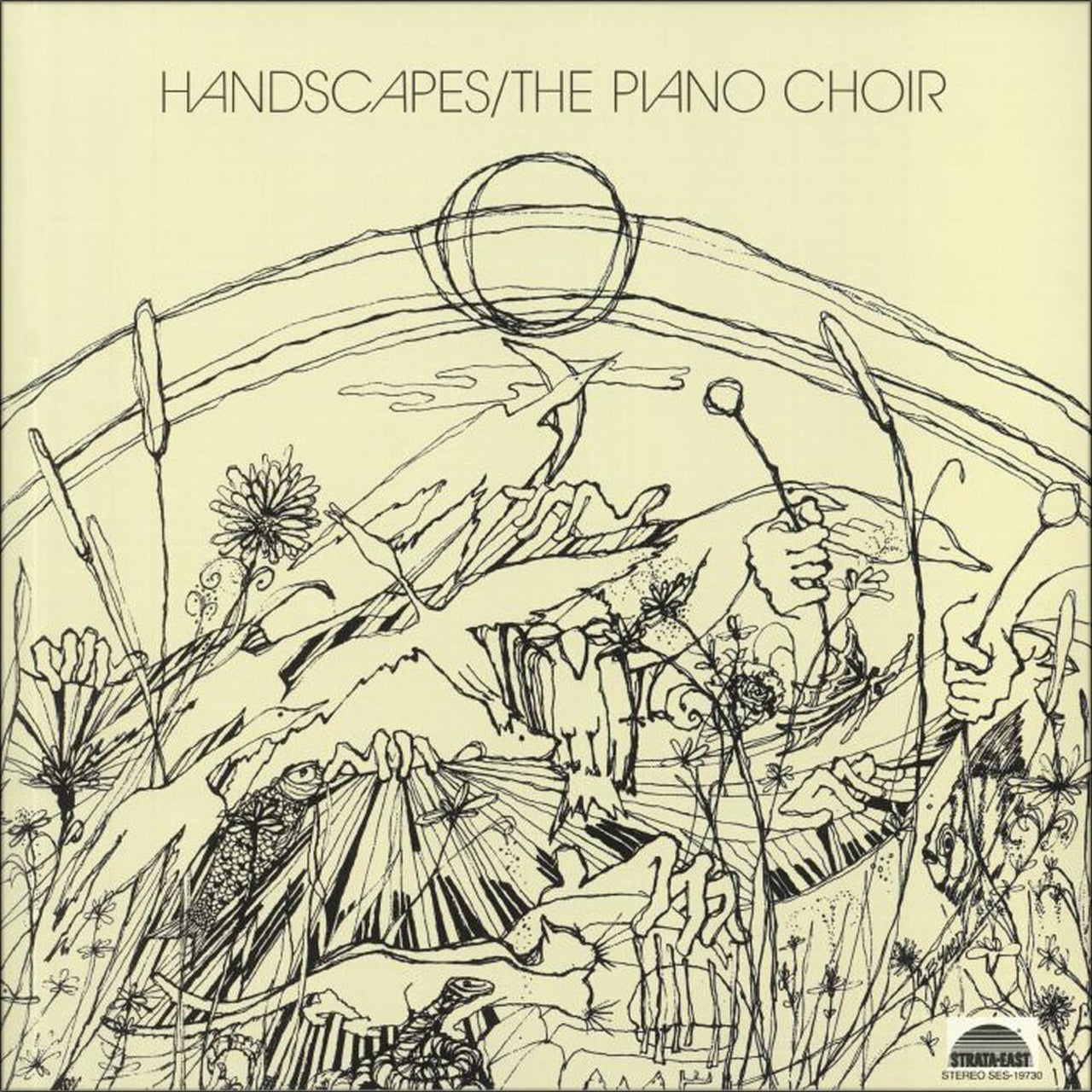 The Piano Choir - Handscapes - Pure Pleasure LP { Vinyl LP }