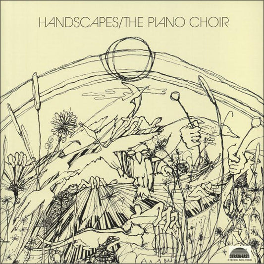The Piano Choir - Handscapes - Pure Pleasure LP { Vinyl LP }