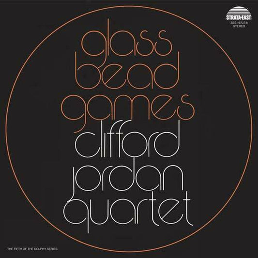 Clifford Jordan Quartet - Glass Bead Games - Pure Pleasure LP { Vinyl LP }