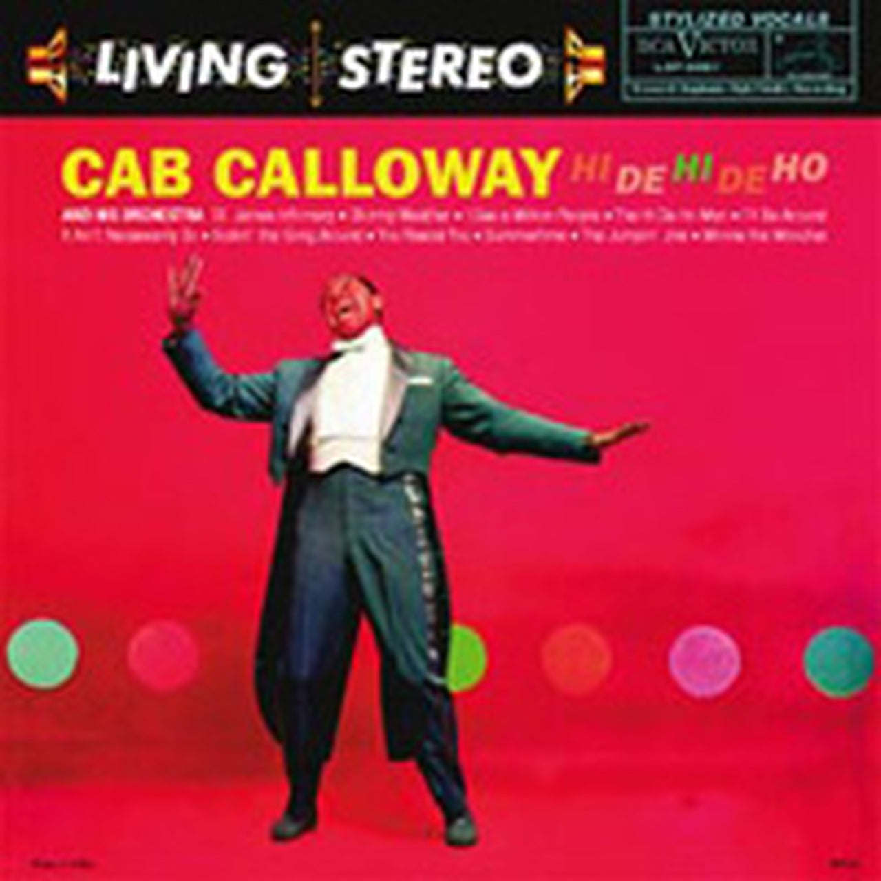Cab Calloway - Hi De Hi De Ho  - Pure Pleasure LP { Vinyl LP }