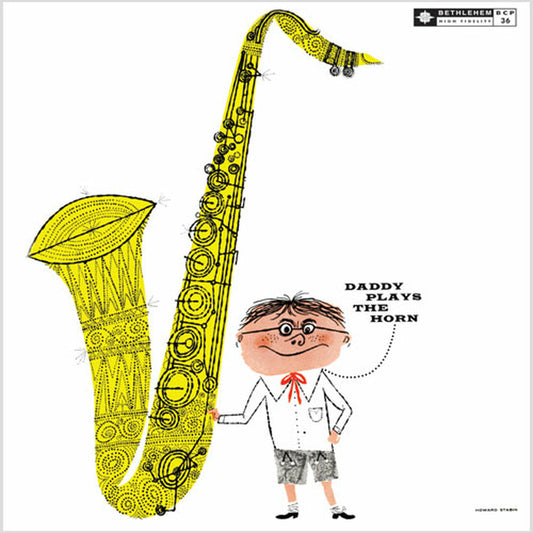Dexter Gordon - Daddy Plays The Horn - Pure Pleasure LP { Vinyl LP }