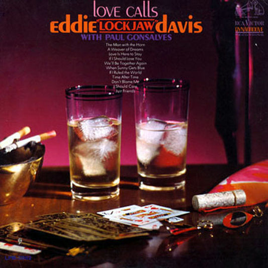 Eddie Davis - Love Calls - Pure Pleasure LP { Vinyl LP }