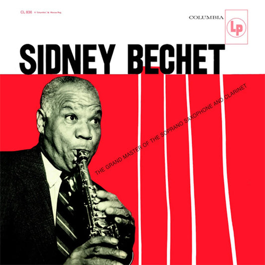 Sidney Bechet - The Grand Master Of The Soprano Saxophone And Clarinet - Pure Pleasure LP { Vinyl LP }