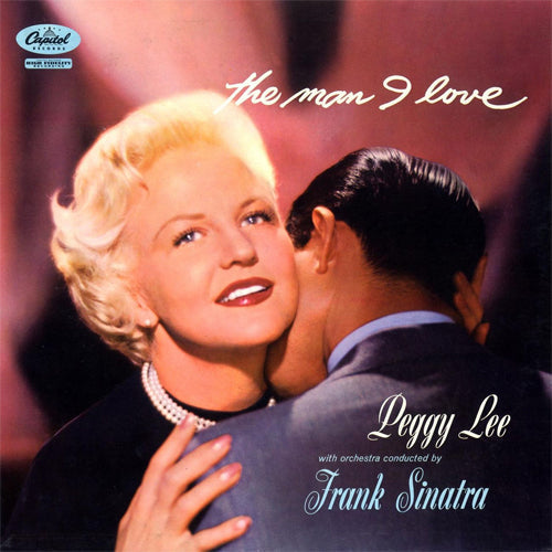 Peggy Lee - The Man I Love - Pure Pleasure LP { Vinyl LP }