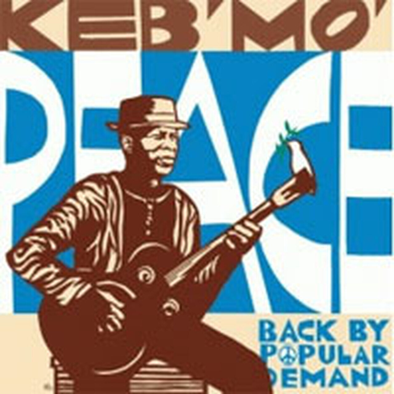 Keb Mo - Peace...Back By Popular Demand - Pure Pleasure LP { Vinyl LP }