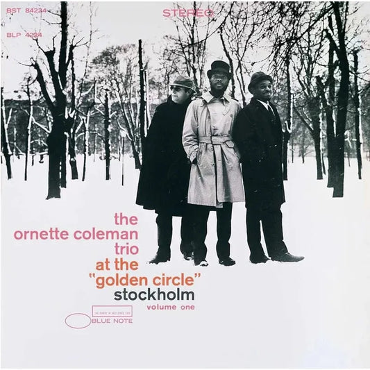 Ornette Coleman - At The "Golden Circle" Stockholm: Volume 1 - Tone Poet LP { Vinyl LP }