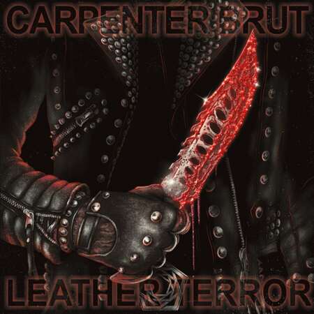 Carpenter Brut - Leather Terror - Indie LP { Vinyl LP }