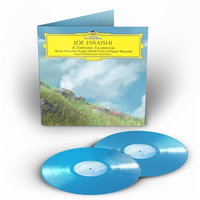 Joe Hisaishi - A Symphonic Celebration - Music from the Studio Ghibli films of Hayao Miyazaki - Indie LP { Vinyl LP }
