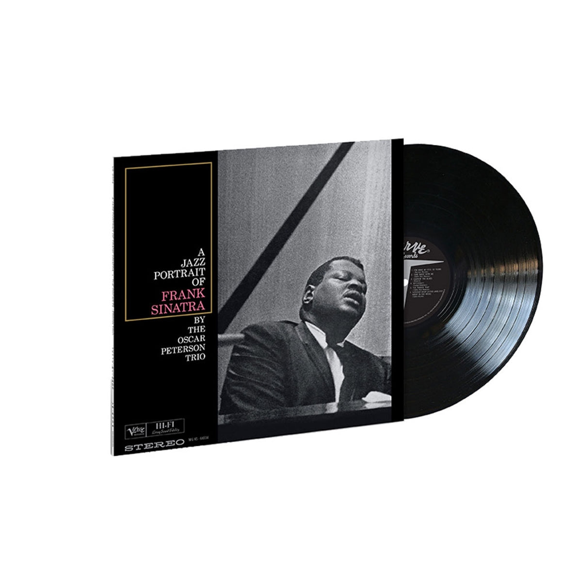 The Oscar Peterson Trio - A Jazz Portrait of Frank Sinatra - Verve by Request LP { Vinyl LP }