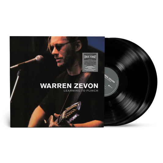 Warren Zevon - Learning to Flinch (Live) - Rocktober LP { Vinyl LP }