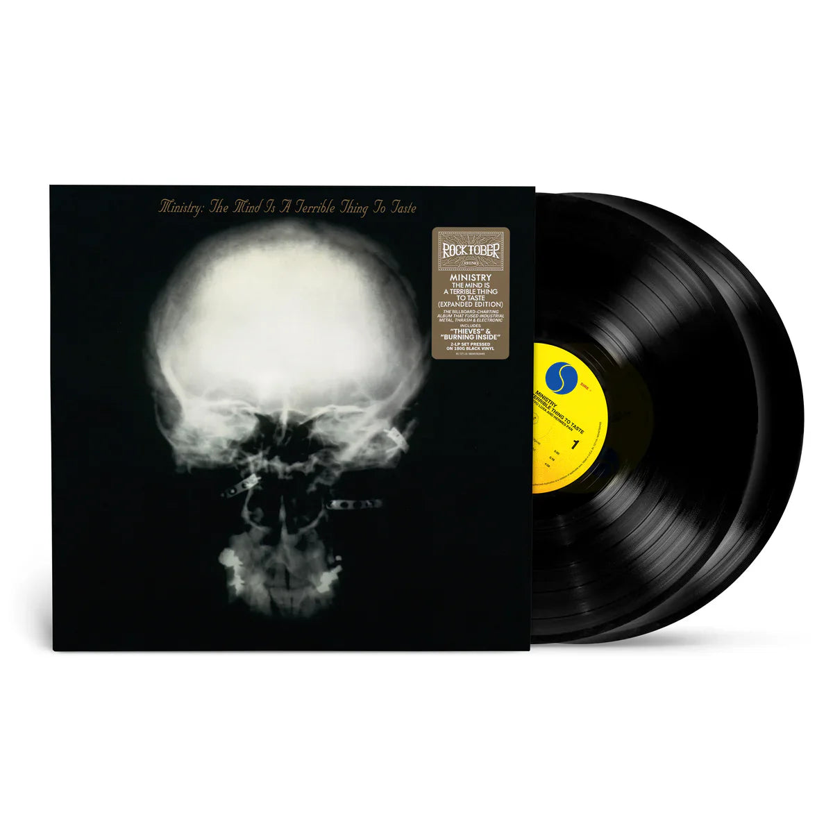 Ministry - The Mind is a Terrible Thing to Taste (Expanded) - Rocktober LP { Vinyl LP }