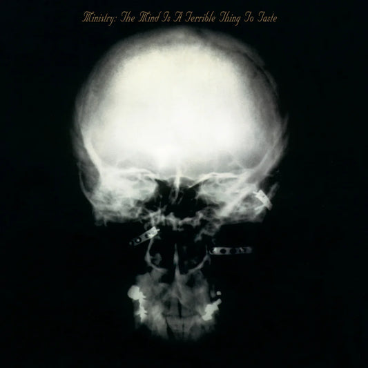 Ministry - The Mind is a Terrible Thing to Taste (Expanded) - Rocktober LP { Vinyl LP }