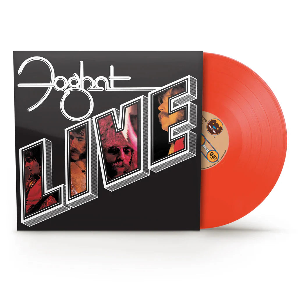 Foghat - Live - Rocktober LP { Vinyl LP }