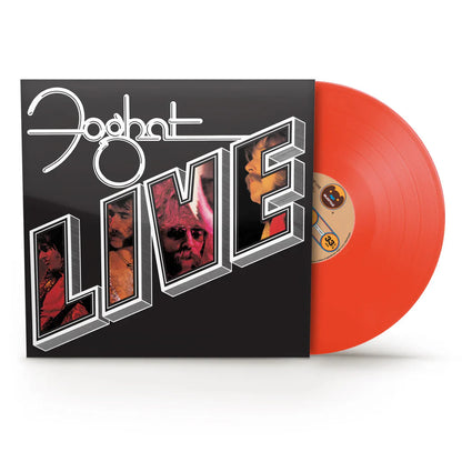 Foghat - Live - Rocktober LP { Vinyl LP }