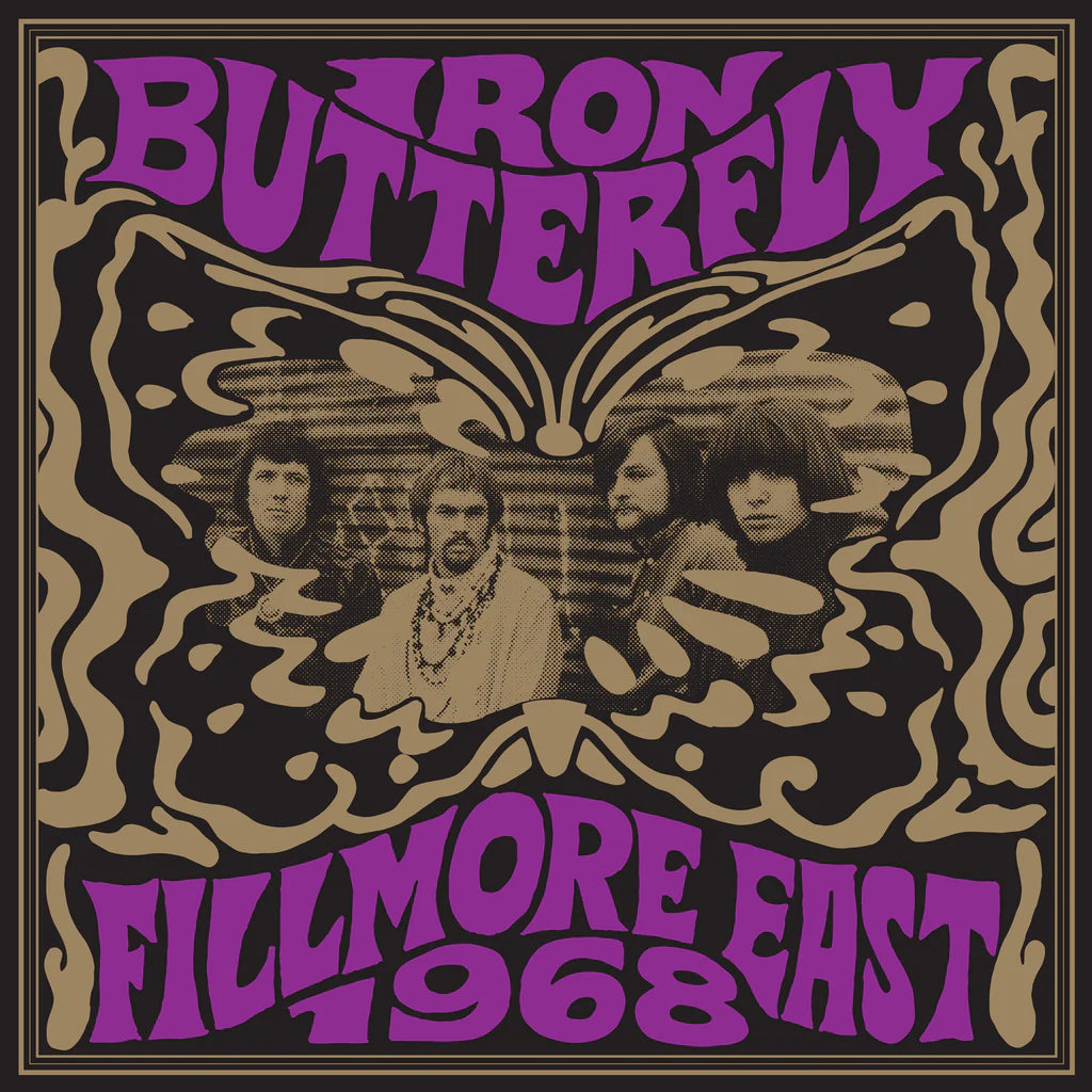Iron Butterfly - Fillmore East 1968 - Rocktober LP { Vinyl LP }