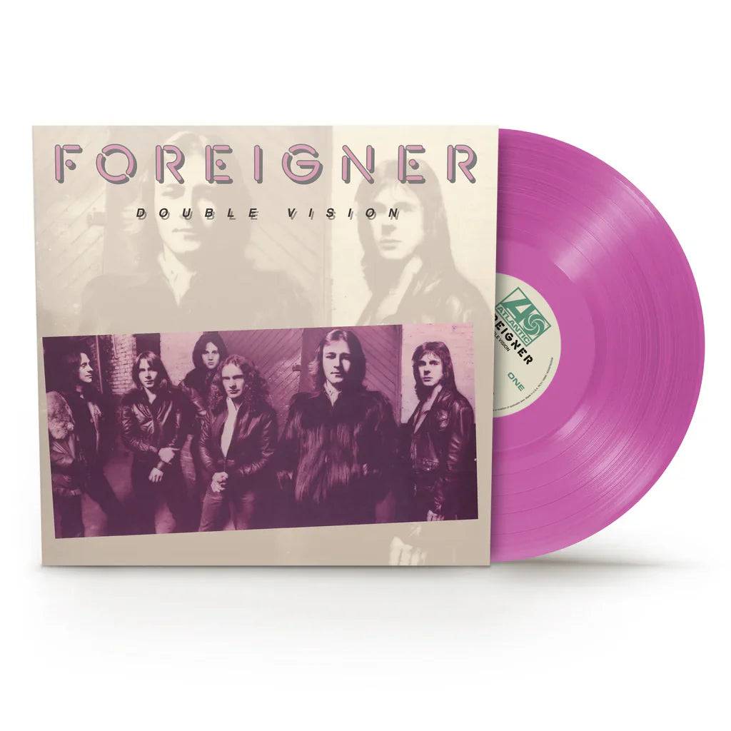 Foreigner - Double Vision - Rocktober LP { Vinyl LP }