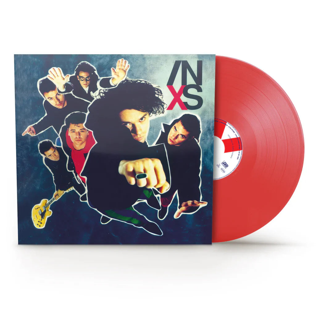 INXS - X - Rocktober LP { Vinyl LP }
