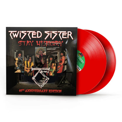 Twisted Sister - Stay Hungry (40th Anniversary) - Rocktober LP { Vinyl LP }