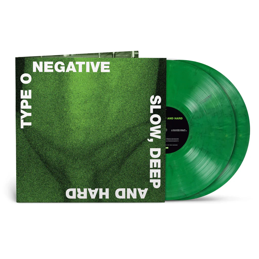 Type O Negative - Slow, Deep and Hard - Rocktober LP { Vinyl LP }