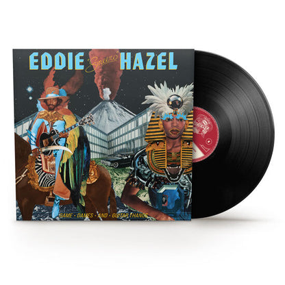 Eddie Hazel - Game, Dames and Guitar Thangs - Rhino Reserves LP { Vinyl LP }