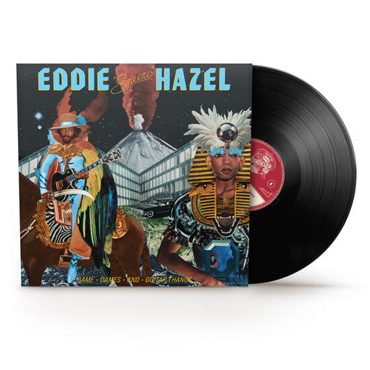 Eddie Hazel - Game, Dames and Guitar Thangs - Rhino Reserves LP { Vinyl LP }