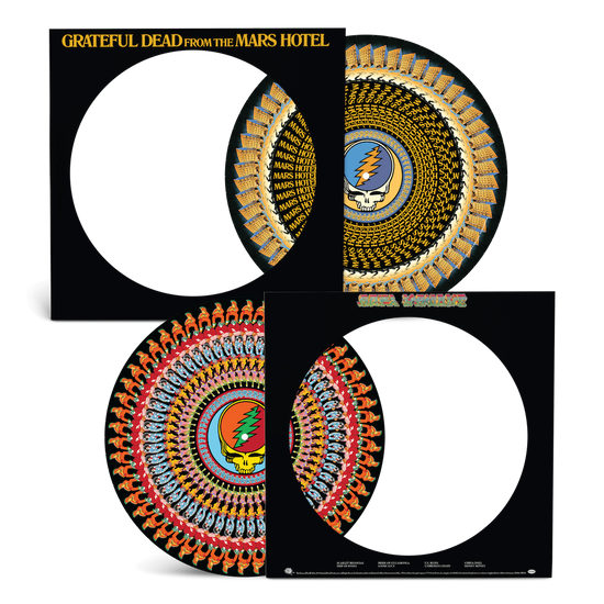 Grateful Dead - From the Mars Hotel (50th Anniversary Remaster Zoetrope) - Picture Disc LP { Vinyl LP }