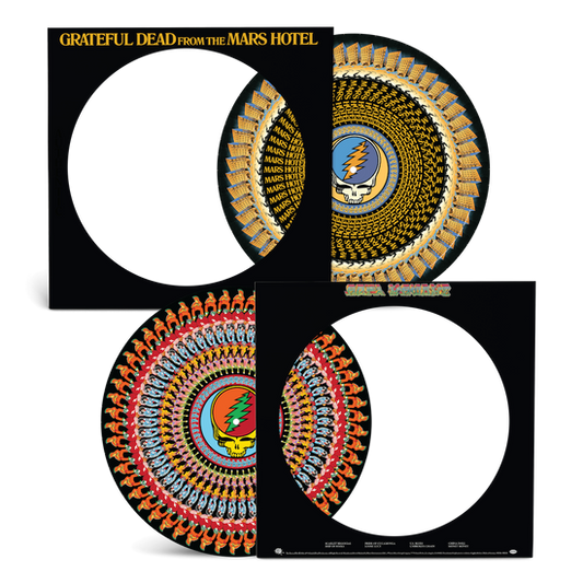 Grateful Dead - From the Mars Hotel (50th Anniversary Remaster Zoetrope) - Picture Disc LP { Vinyl LP }