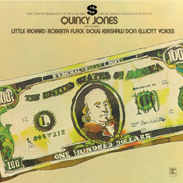 Quincy Jones - "Dollar" - Indie Original Soundtrack LP { Vinyl LP }