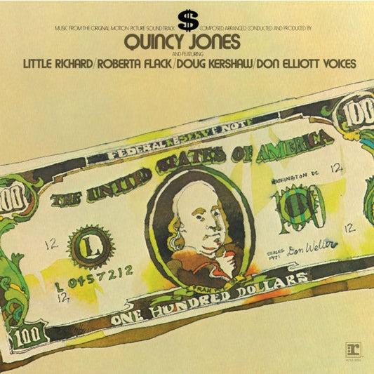Quincy Jones - "Dollar" - Indie Original Soundtrack LP { Vinyl LP }