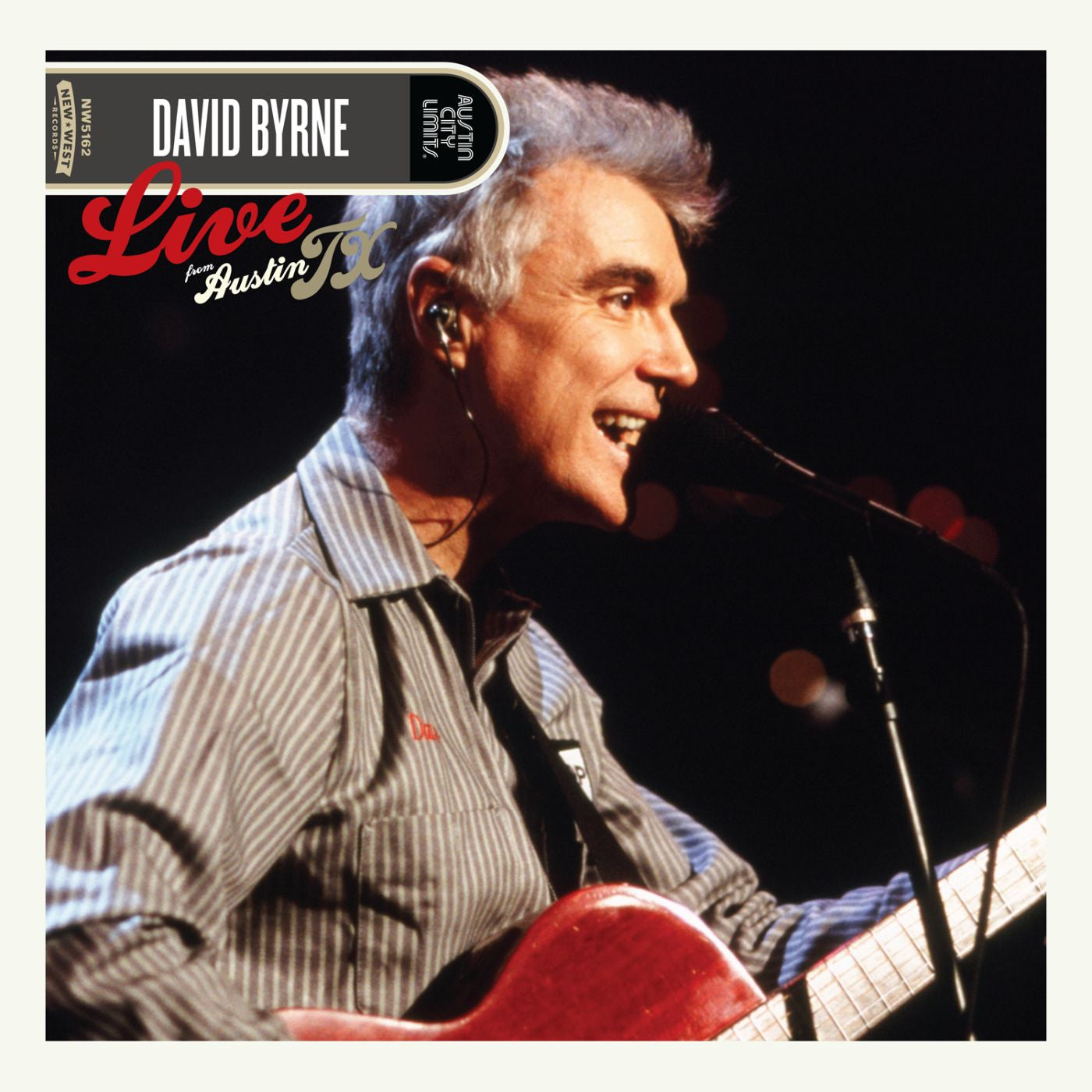 David Byrne - Live From Austin, TX - LP { Vinyl LP }
