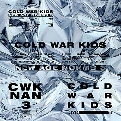 Cold War Kids - New Age Norms 3 - Indie LP { Vinyl LP }
