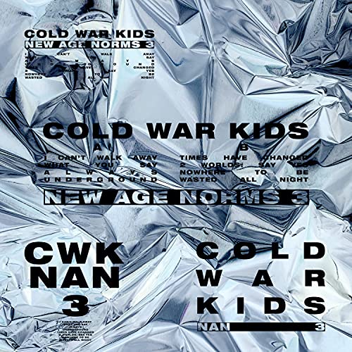 Cold War Kids - New Age Norms 3 - Indie LP { Vinyl LP }