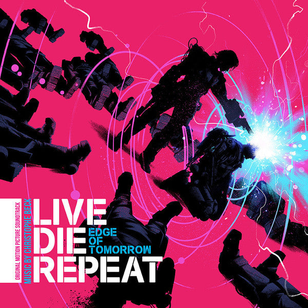 Live Die Repeat, Edge of Tomorrow - Christophe Beck - Original Motion Picture Soundtrack - LP { Vinyl LP }