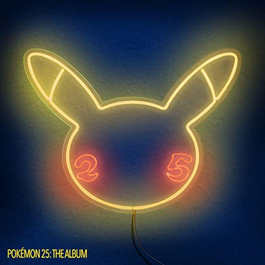 Various Artists - Pokemon 25: The Album - LP { Vinyl LP }