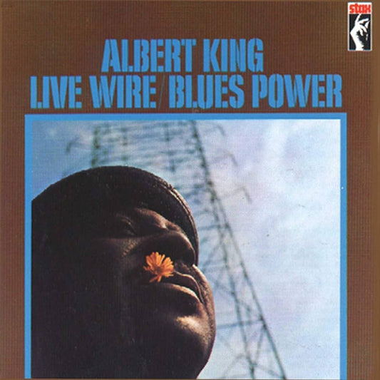 Albert King - Live Wire Blues Power - Bluesville Acoustic Sound Series LP { Vinyl LP }
