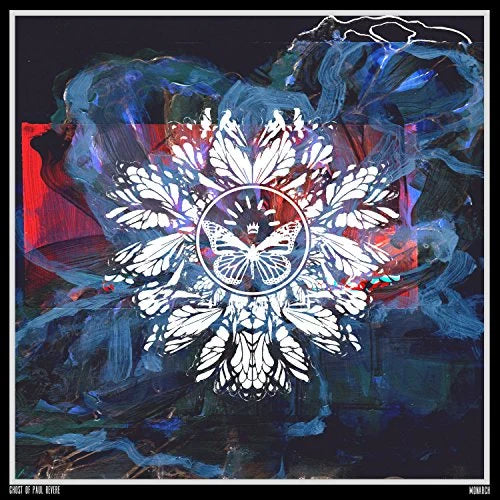 Ghost of Paul Revere - Monarch - Blue Indie LP { Vinyl LP }