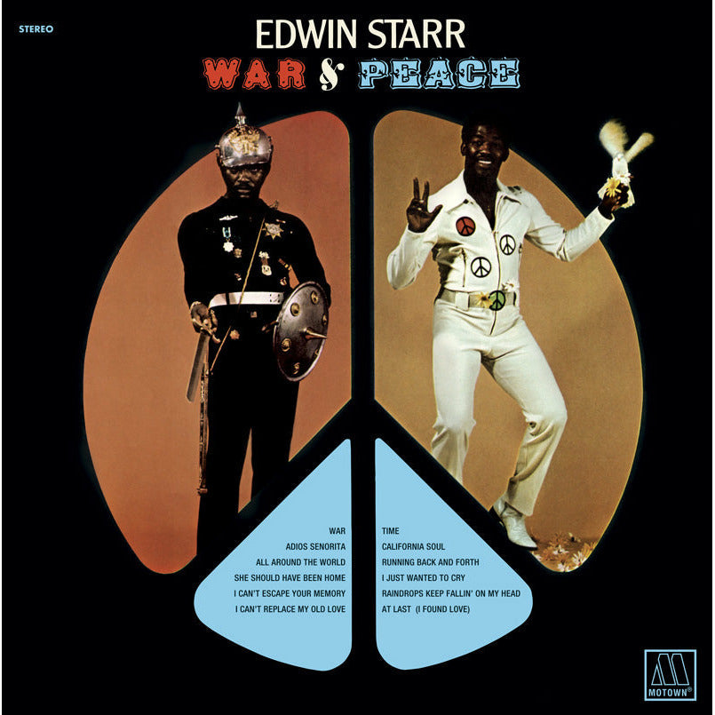 Edwin Starr - War & Peace - LP { Vinyl LP }