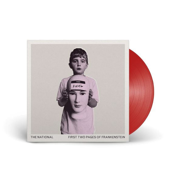 The National - First Two Pages of Frankenstein - LP { Vinyl LP }