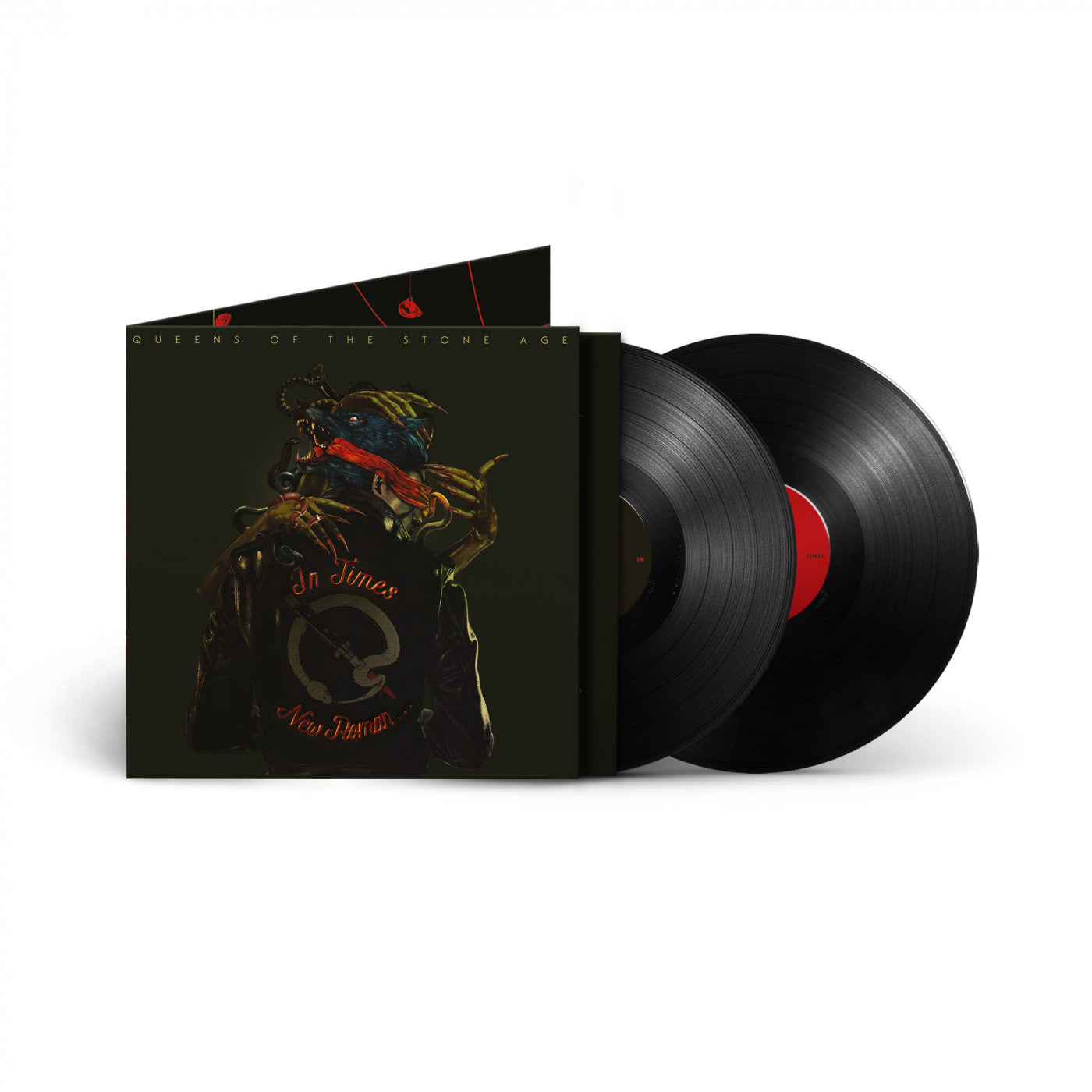 Queens of the Stone Age - In Times New Roman... - LP { Vinyl LP }