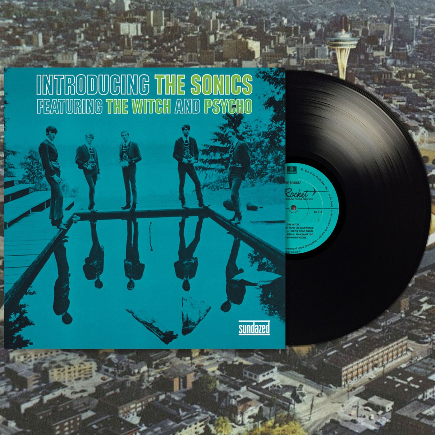 The Sonics - Introducing The Sonics (Expanded Edition) - LP { Vinyl LP }