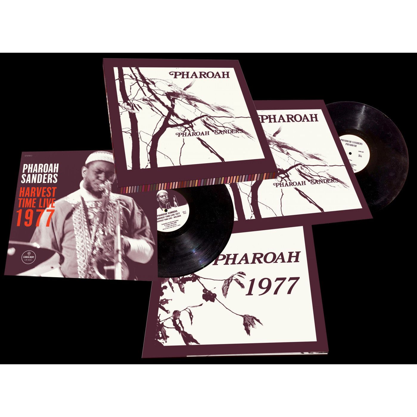 Pharoah Sanders - Pharoah - LP { Vinyl LP }