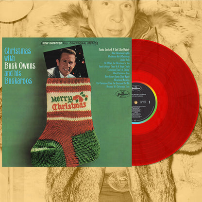 Buck Owens and His Buckaroos - Christmas With Buck Owens And His Buckaroos - LP { Vinyl LP }